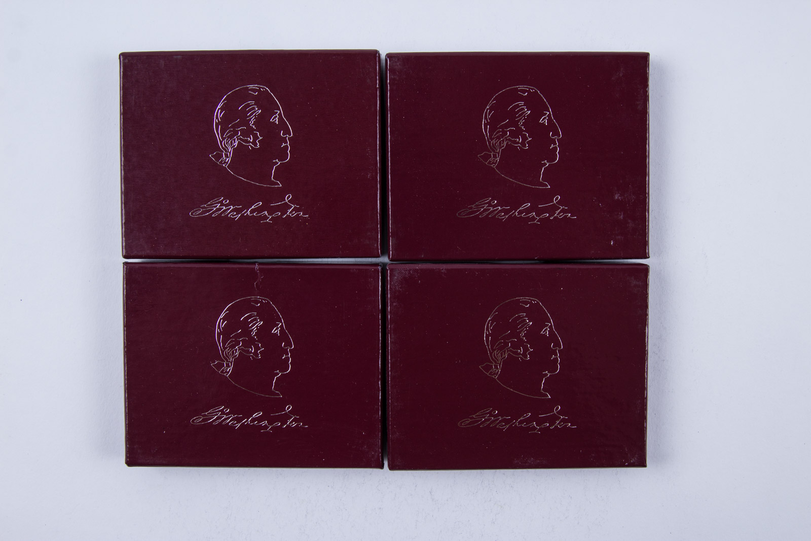 1982-S Washington Commemorative Silver Half Dollar Set