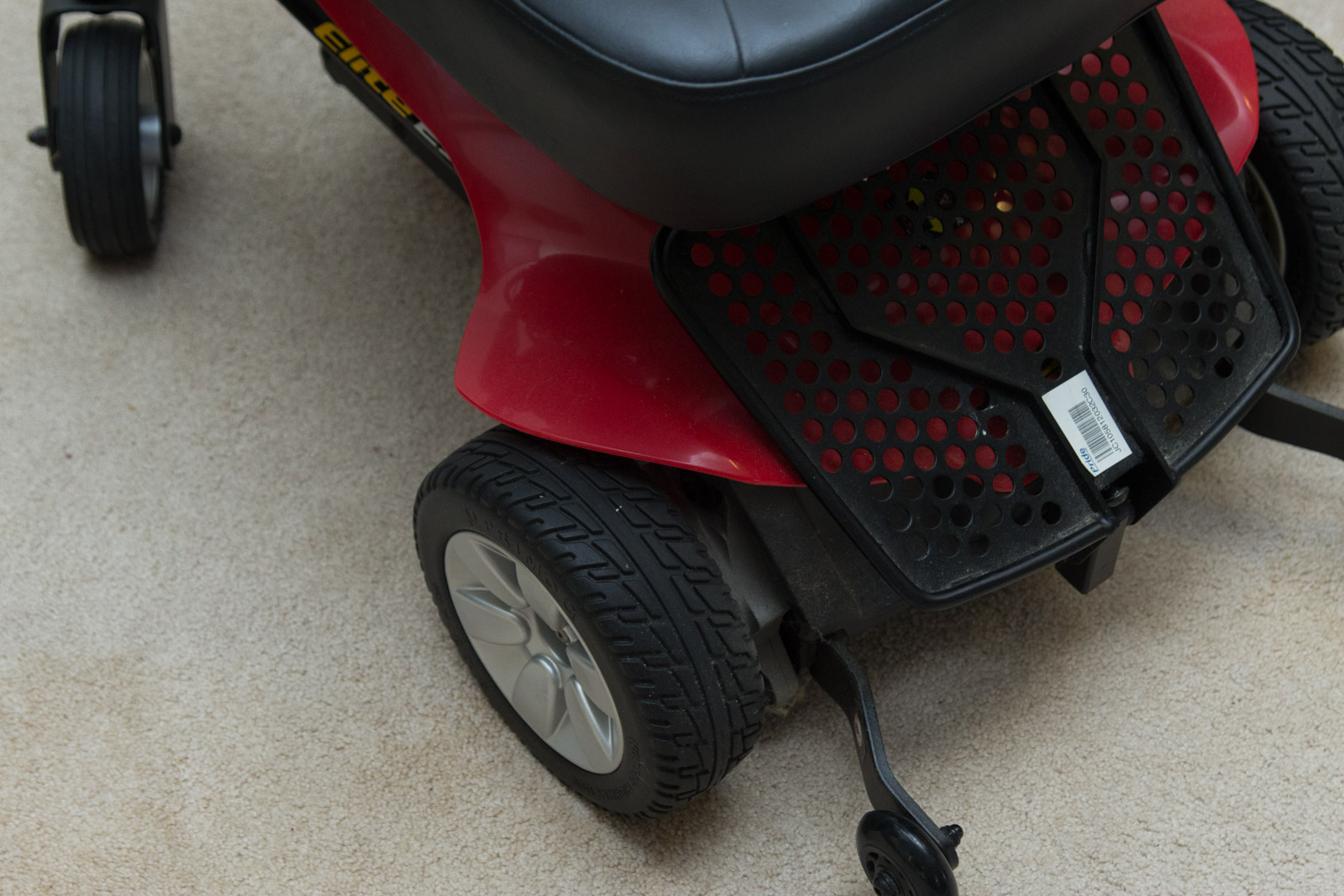 Pride Jazzy Elite ES Motorized Wheelchair