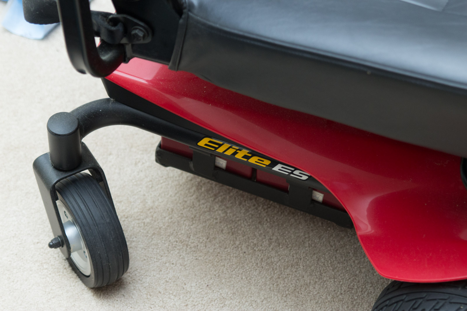 Pride Jazzy Elite ES Motorized Wheelchair