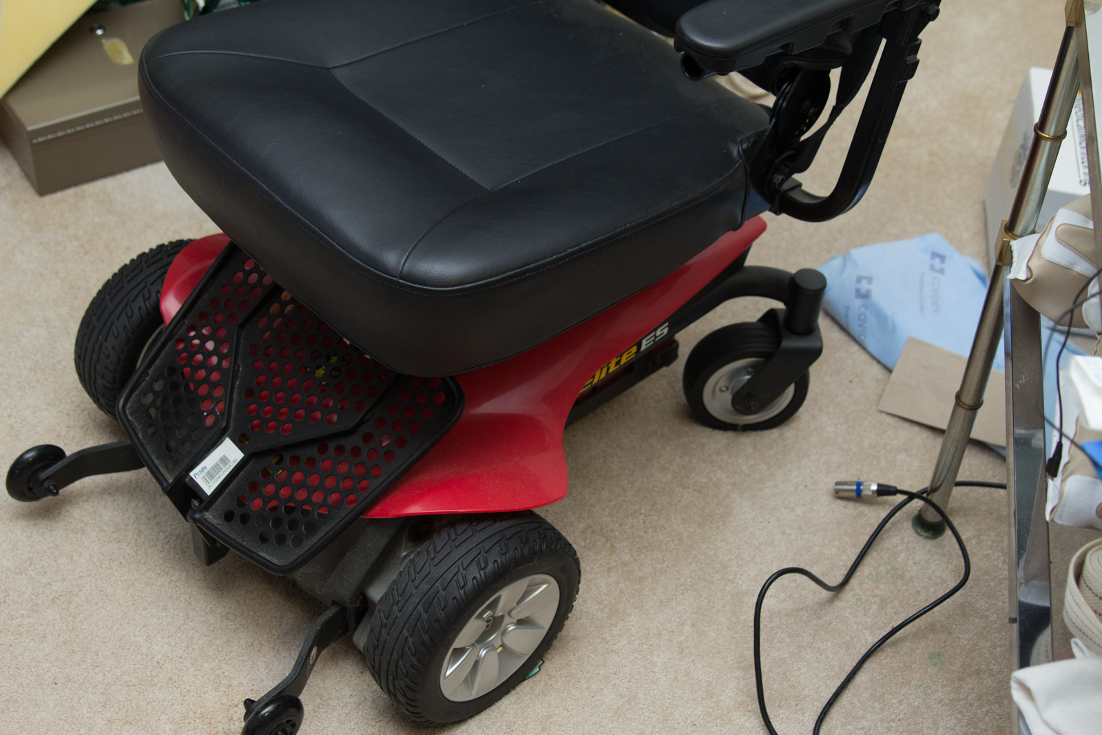Pride Jazzy Elite ES Motorized Wheelchair
