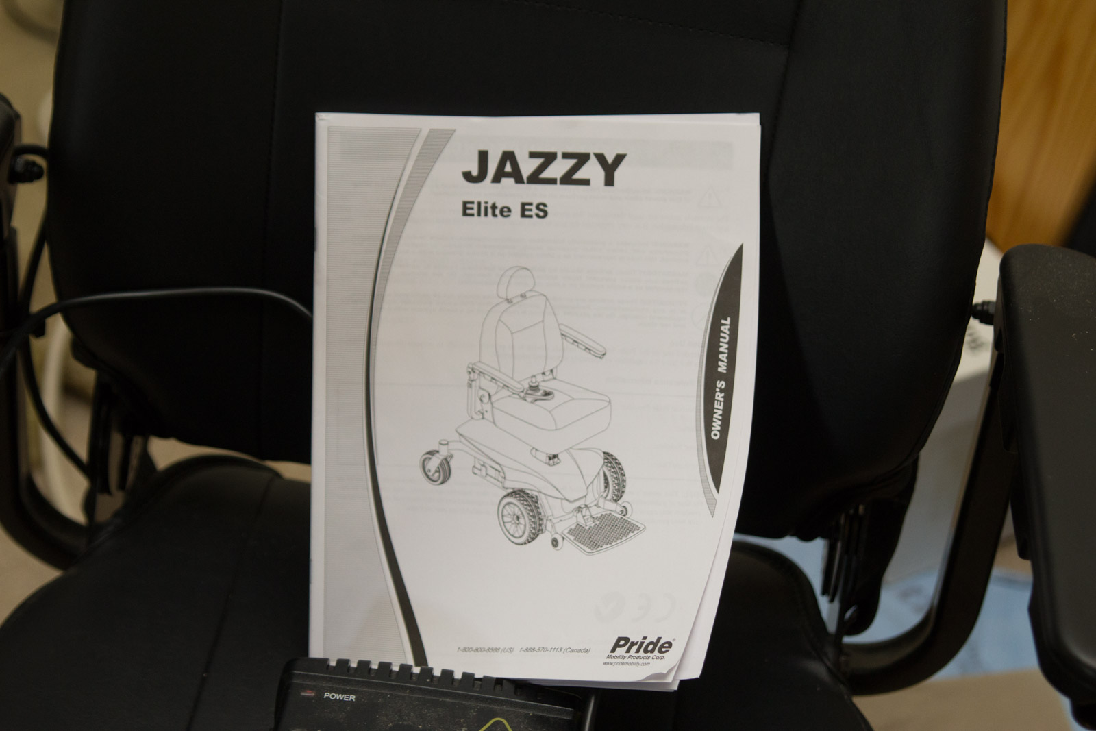 Pride Jazzy Elite ES Motorized Wheelchair