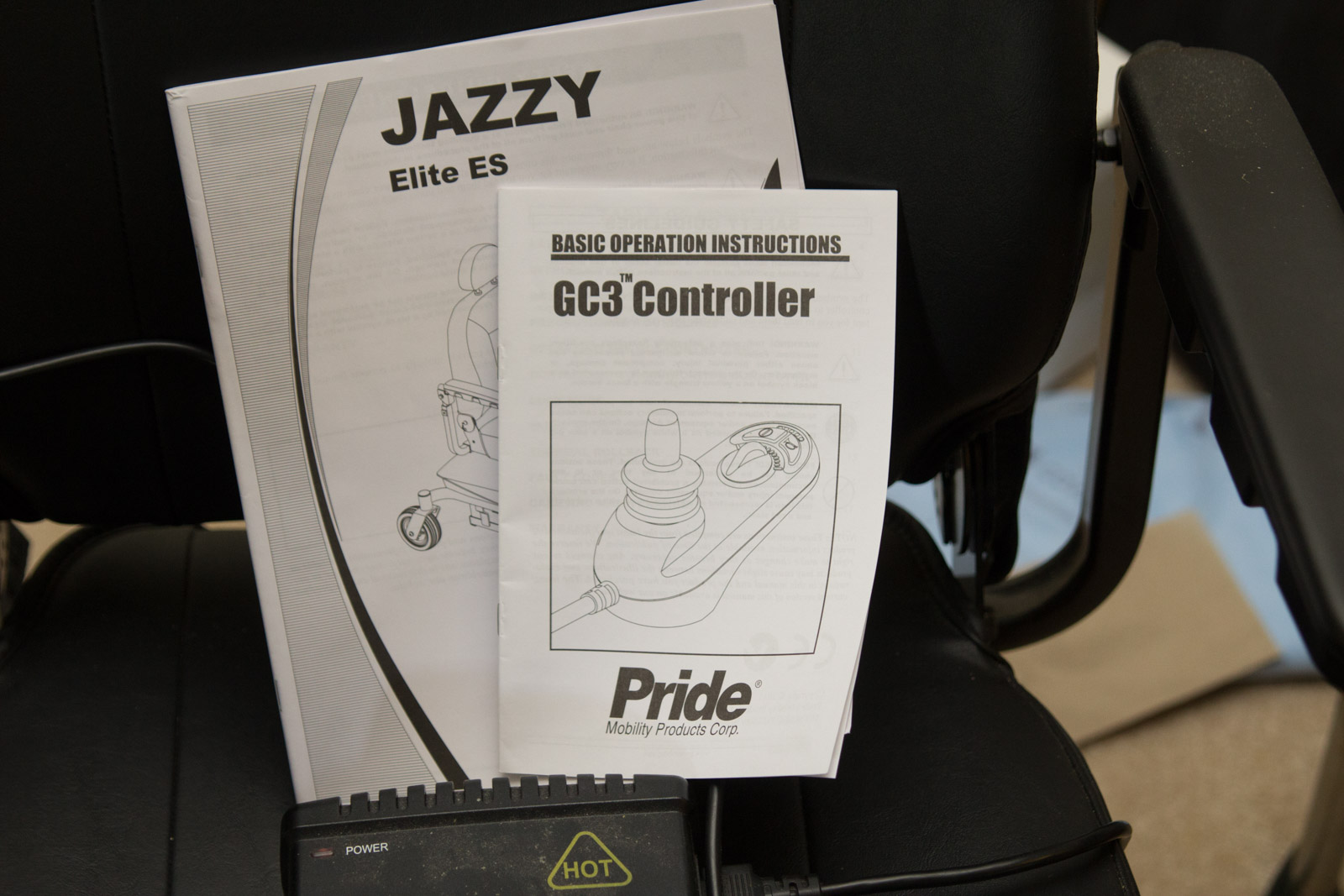 Pride Jazzy Elite ES Motorized Wheelchair