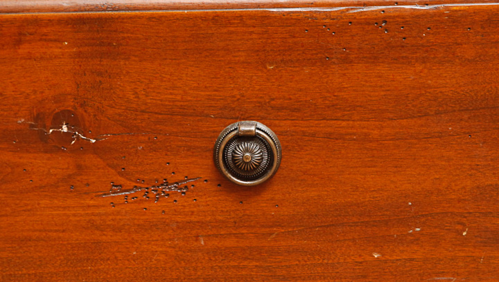Vintage Walnut Coffee Table