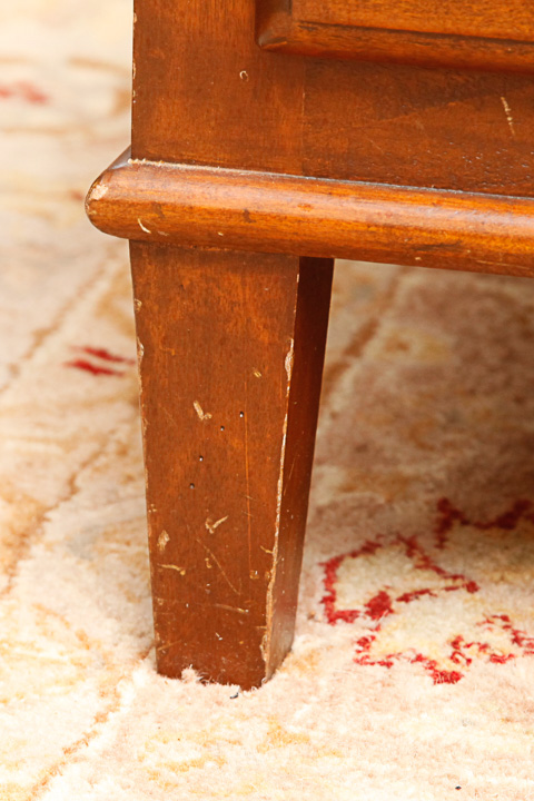 Vintage Walnut Coffee Table