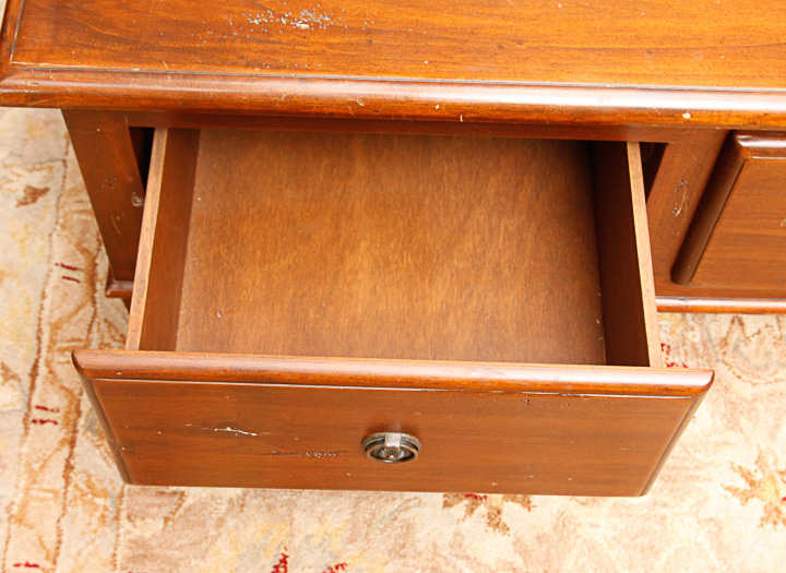 Vintage Walnut Coffee Table
