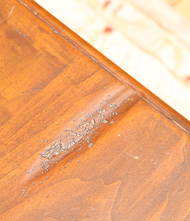 Vintage Walnut Coffee Table