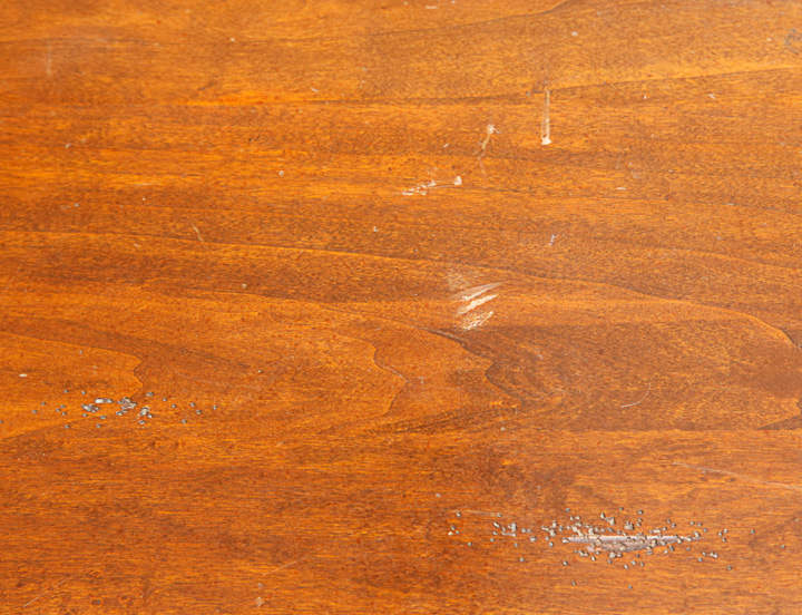 Vintage Walnut Coffee Table