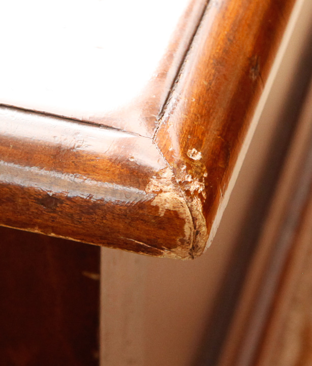 Vintage Walnut Coffee Table