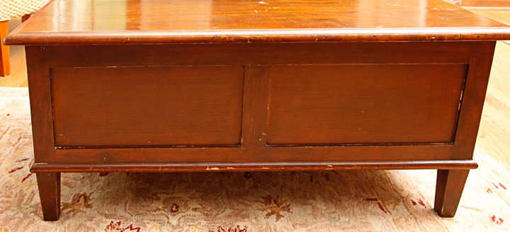Vintage Walnut Coffee Table