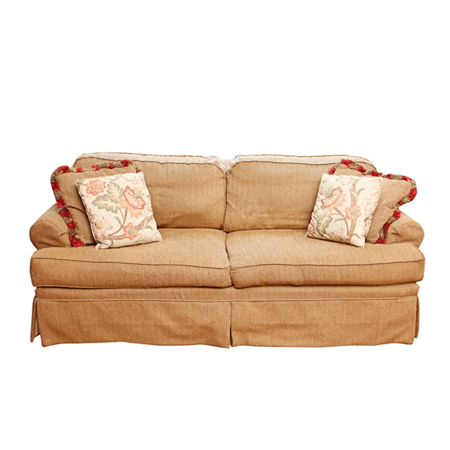 Loveseat by Wesley Hall