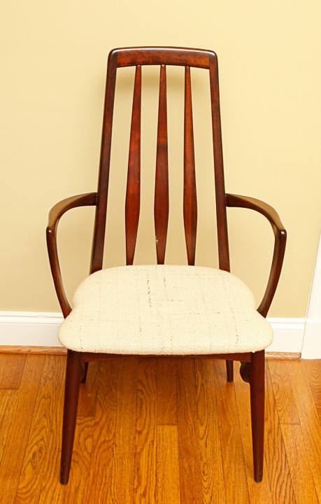 Danish Modern Dining Table and Chairs