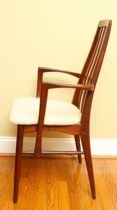 Danish Modern Dining Table and Chairs