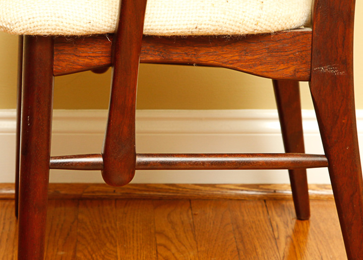 Danish Modern Dining Table and Chairs