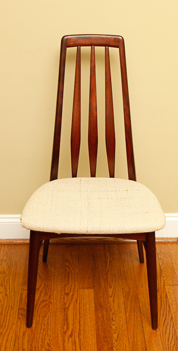 Danish Modern Dining Table and Chairs