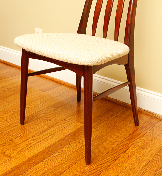 Danish Modern Dining Table and Chairs