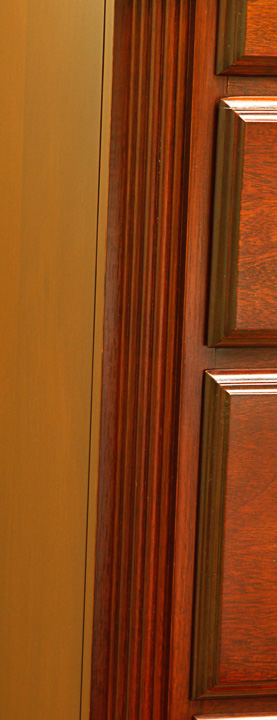 Vintage Chippendale Style Mahogany Dresser by Jamestown Sterling