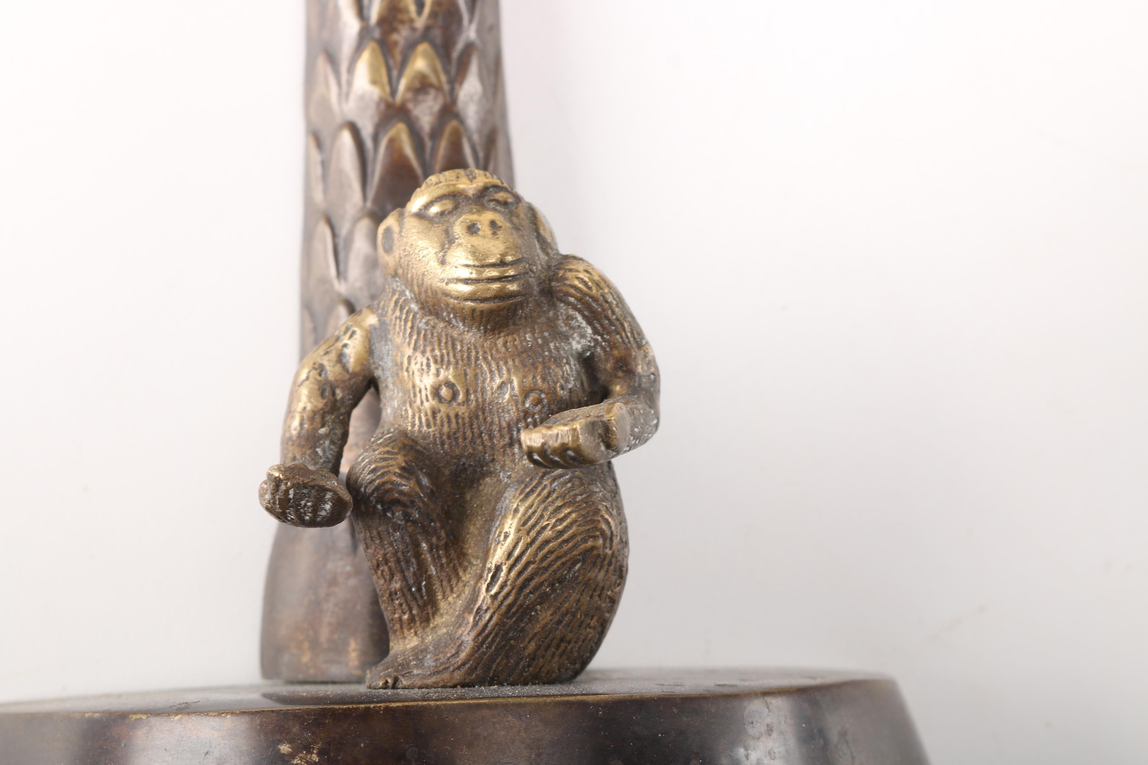 Monkey and Palm Tree Wall Sconces