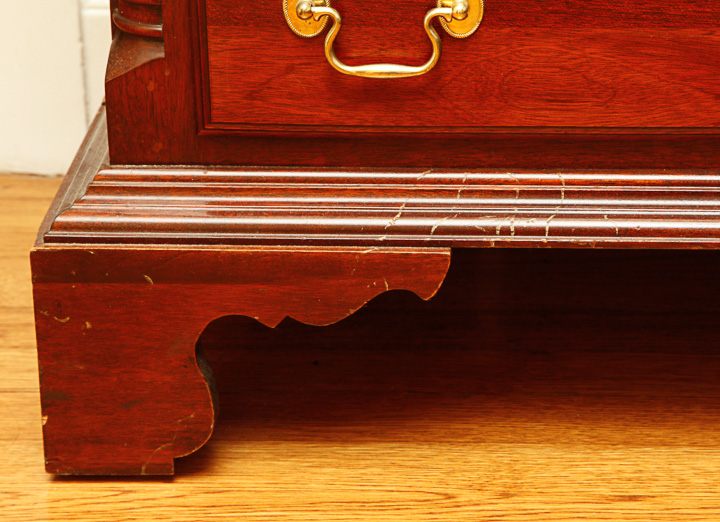 Vintage Chippendale Style Night Stands by Jamestown Sterling