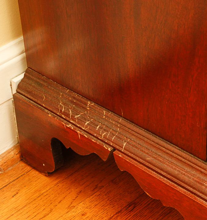 Vintage Chippendale Style Night Stands by Jamestown Sterling