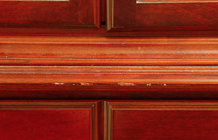 Vintage Mahogany Armoire by Jamestown Sterling