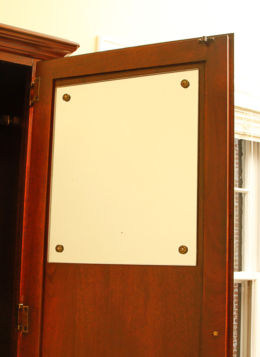 Vintage Mahogany Armoire by Jamestown Sterling