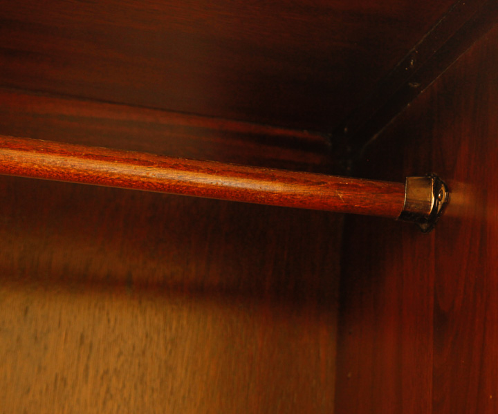 Vintage Mahogany Armoire by Jamestown Sterling