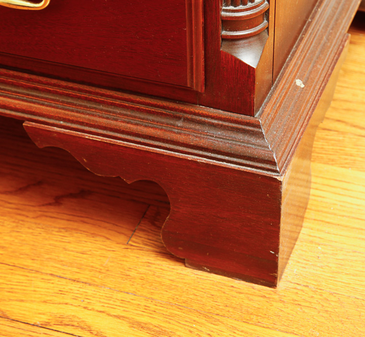 Vintage Mahogany Armoire by Jamestown Sterling