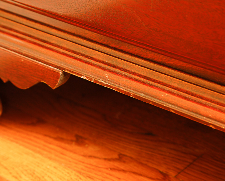 Vintage Mahogany Armoire by Jamestown Sterling