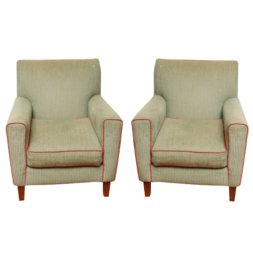 Upholstered Arm Chairs by Norwalk Furniture