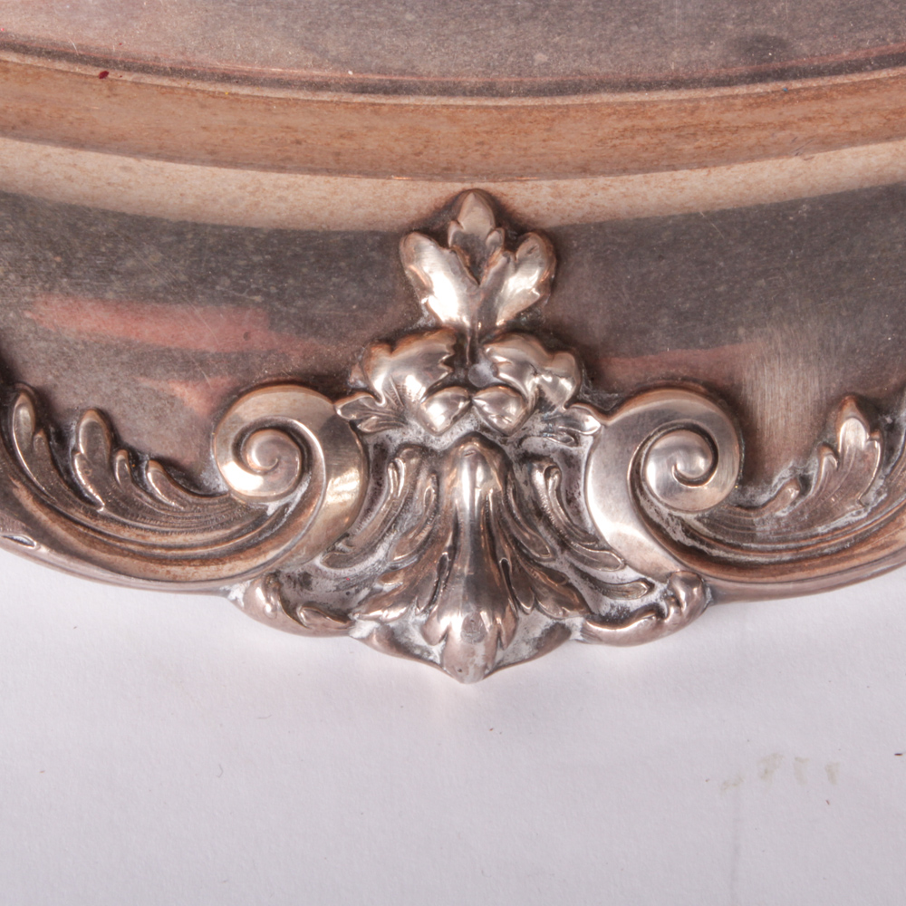 Vintage Reed & Barton "King Francis" Silver Plated Serving Tray