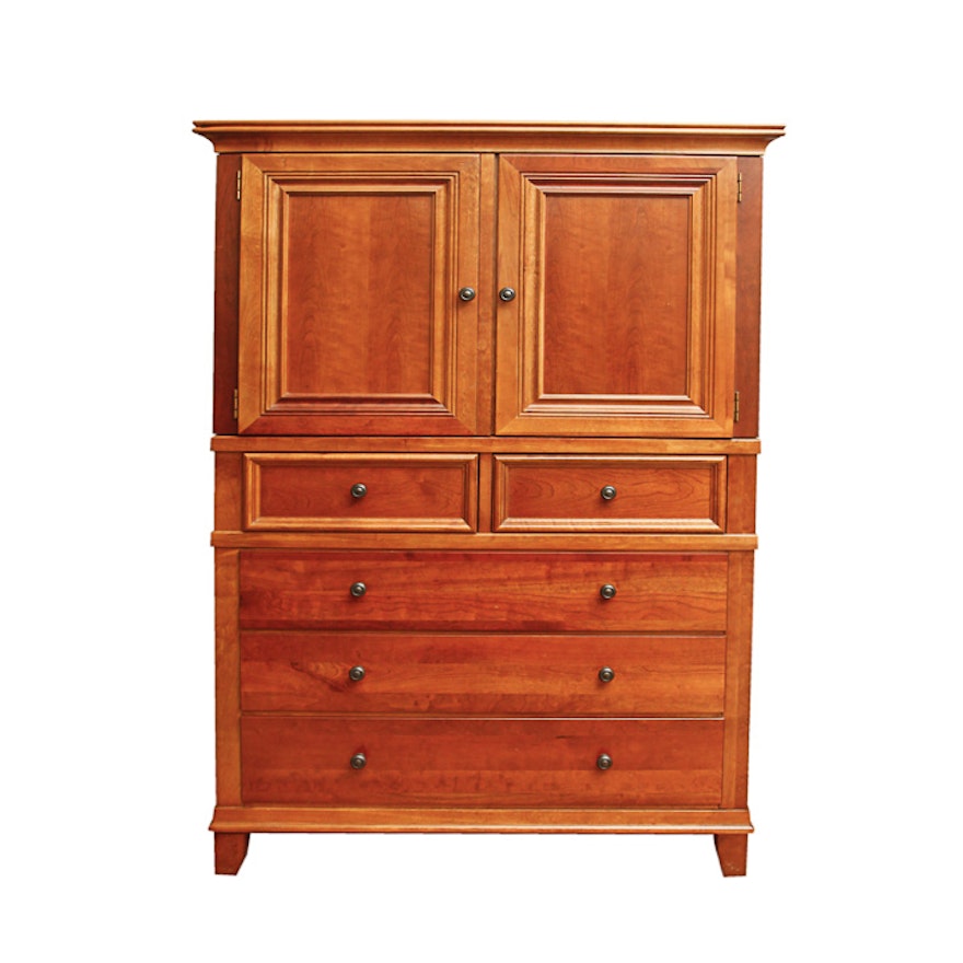 Cherry Armoire by Stanley Furniture