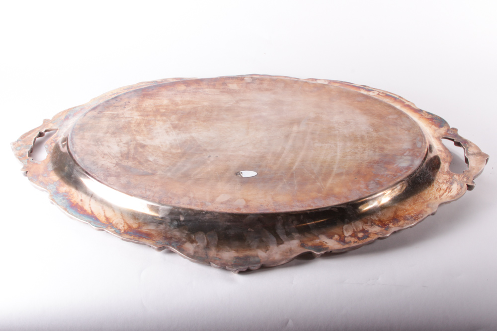 Vintage Reed & Barton "King Francis" Silver Plated Serving Tray