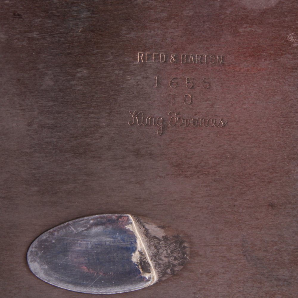 Vintage Reed & Barton "King Francis" Silver Plated Serving Tray