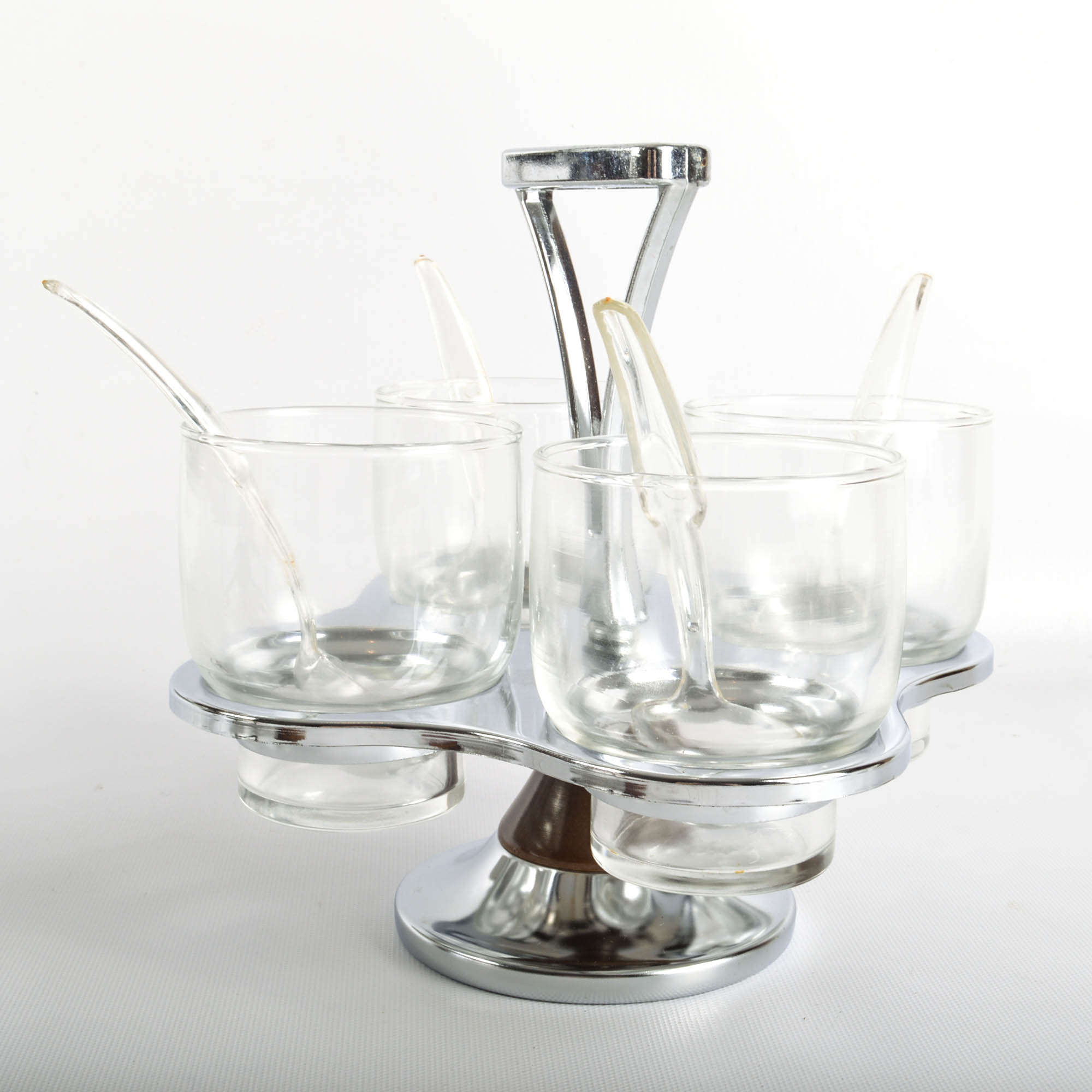 Vintage Sigg Fondue Pot and Buffet Items