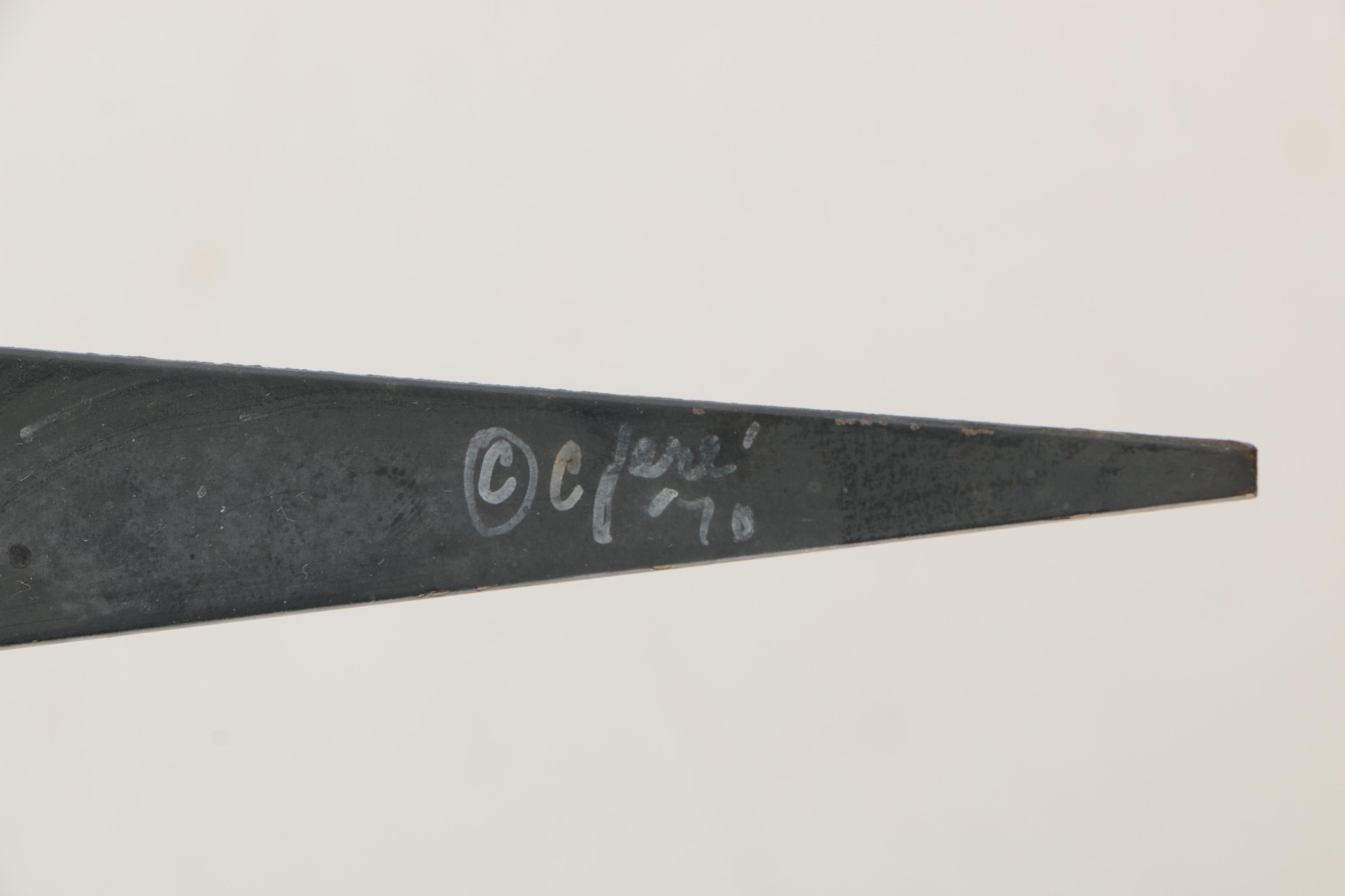 Curtis Jeré "Birds in Flight" Metal Sculpture