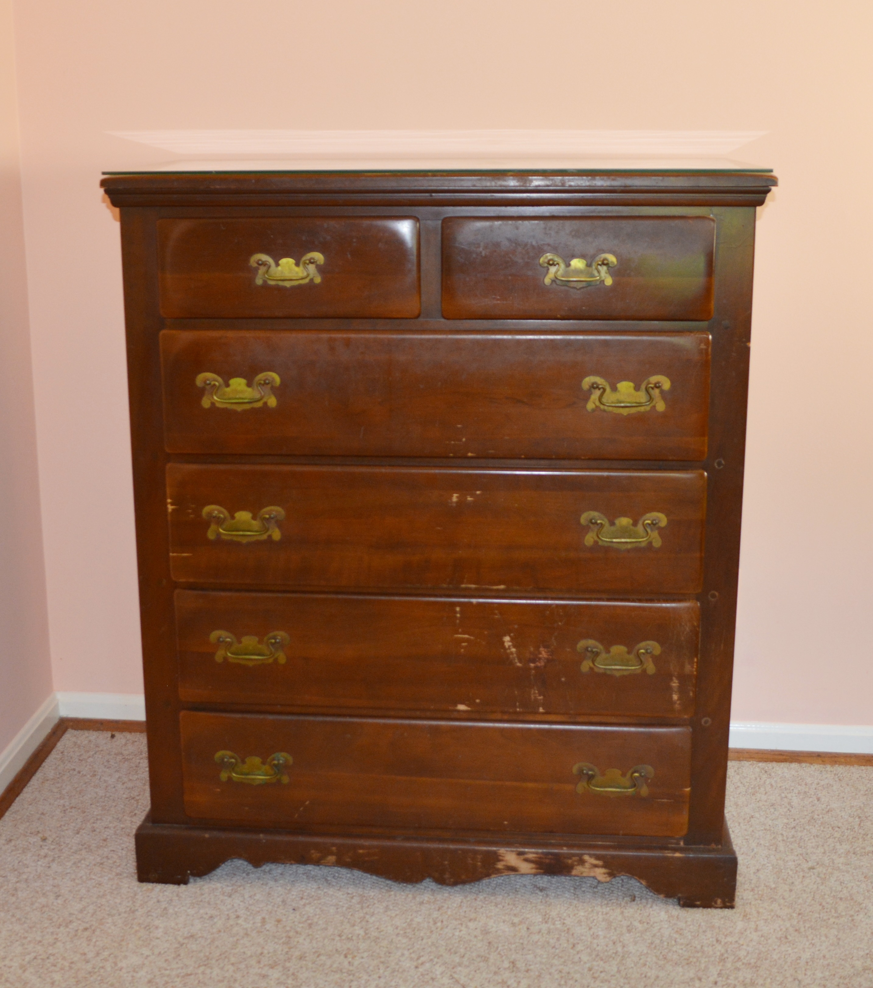Link-Taylor Highboy Chest of Drawers