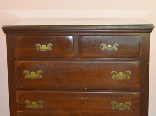 Link-Taylor Highboy Chest of Drawers