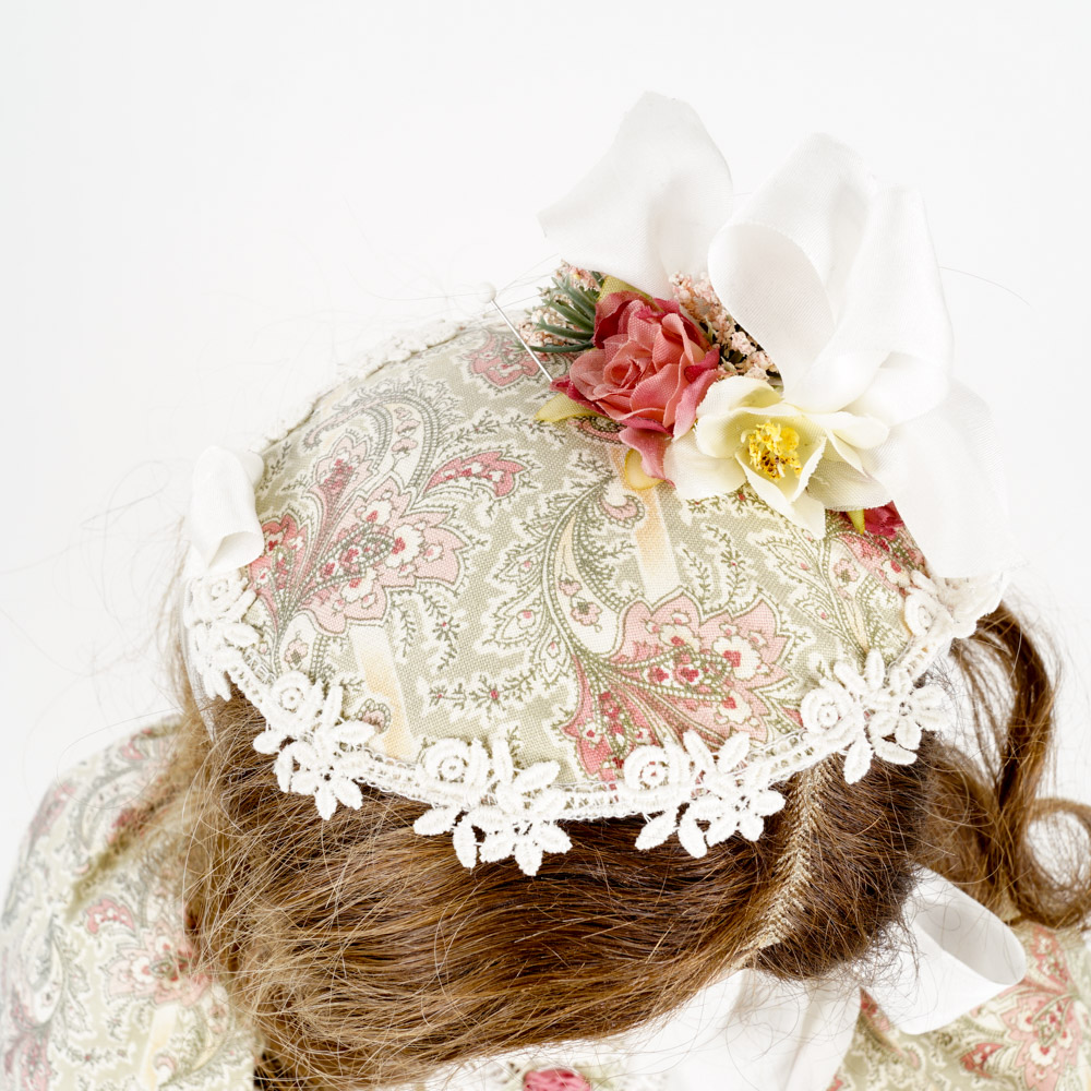 Large Vintage German Porcelain Doll