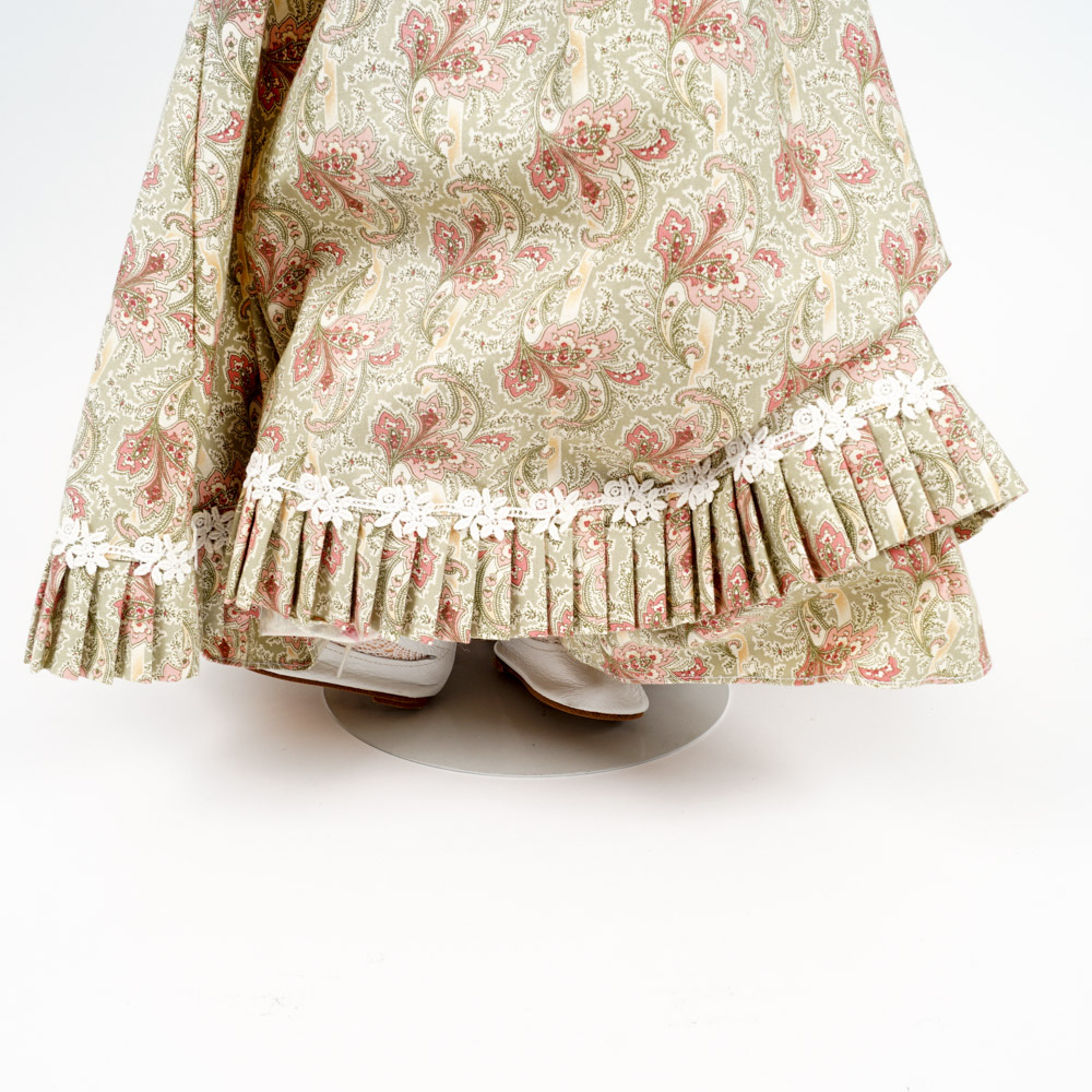 Large Vintage German Porcelain Doll