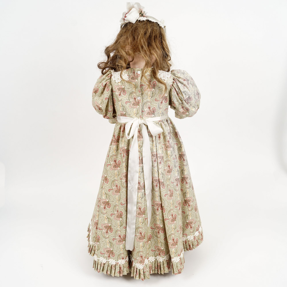 Large Vintage German Porcelain Doll