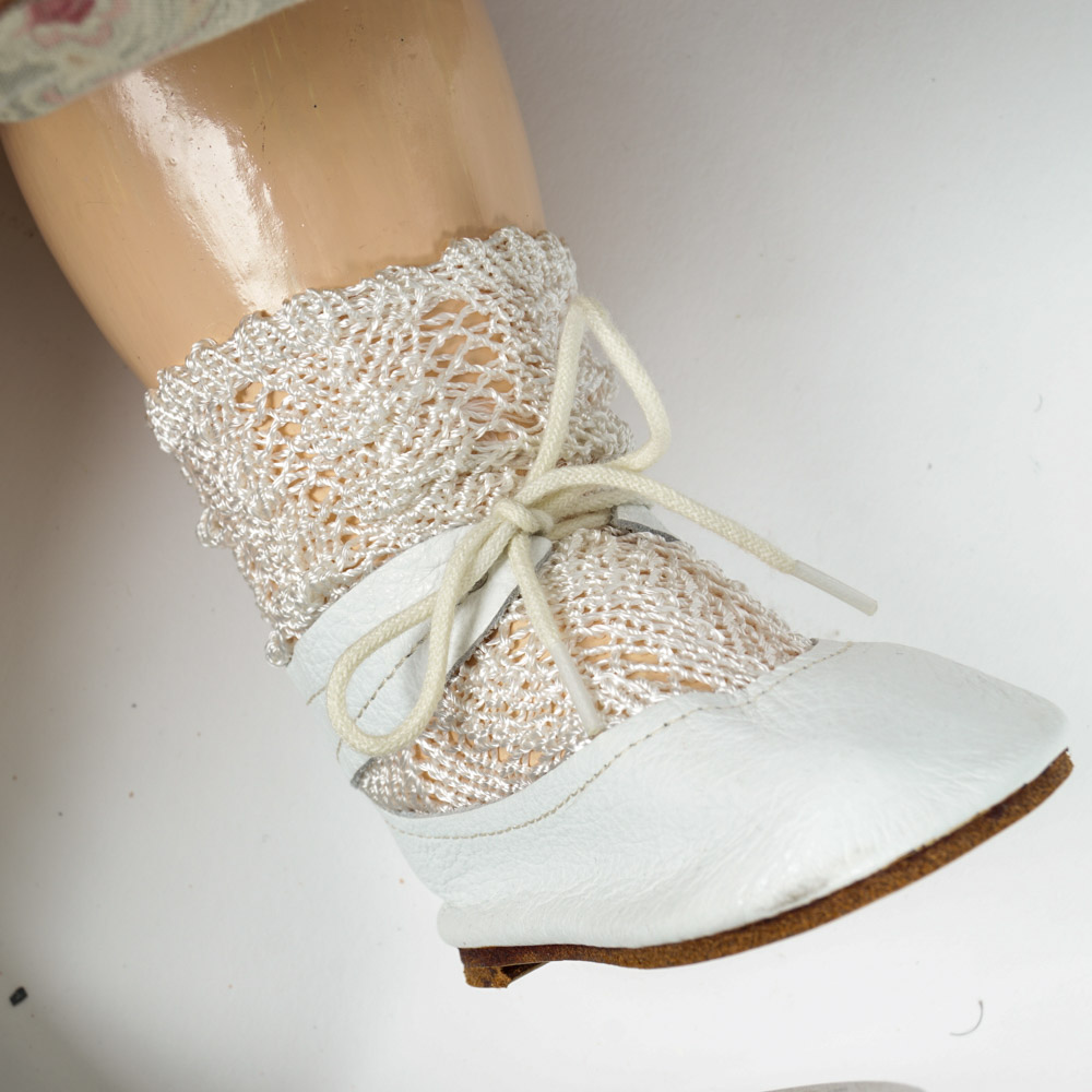 Large Vintage German Porcelain Doll