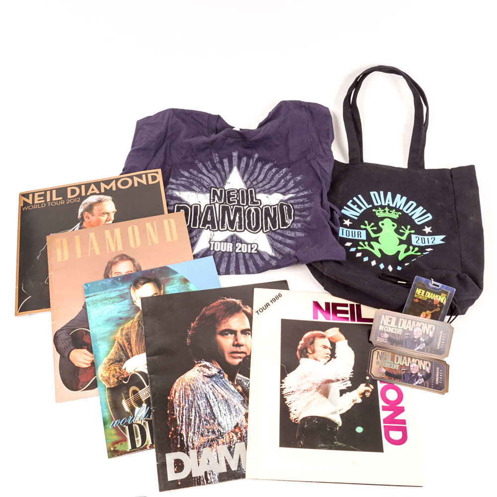 Neil Diamond Memorabilia Collection