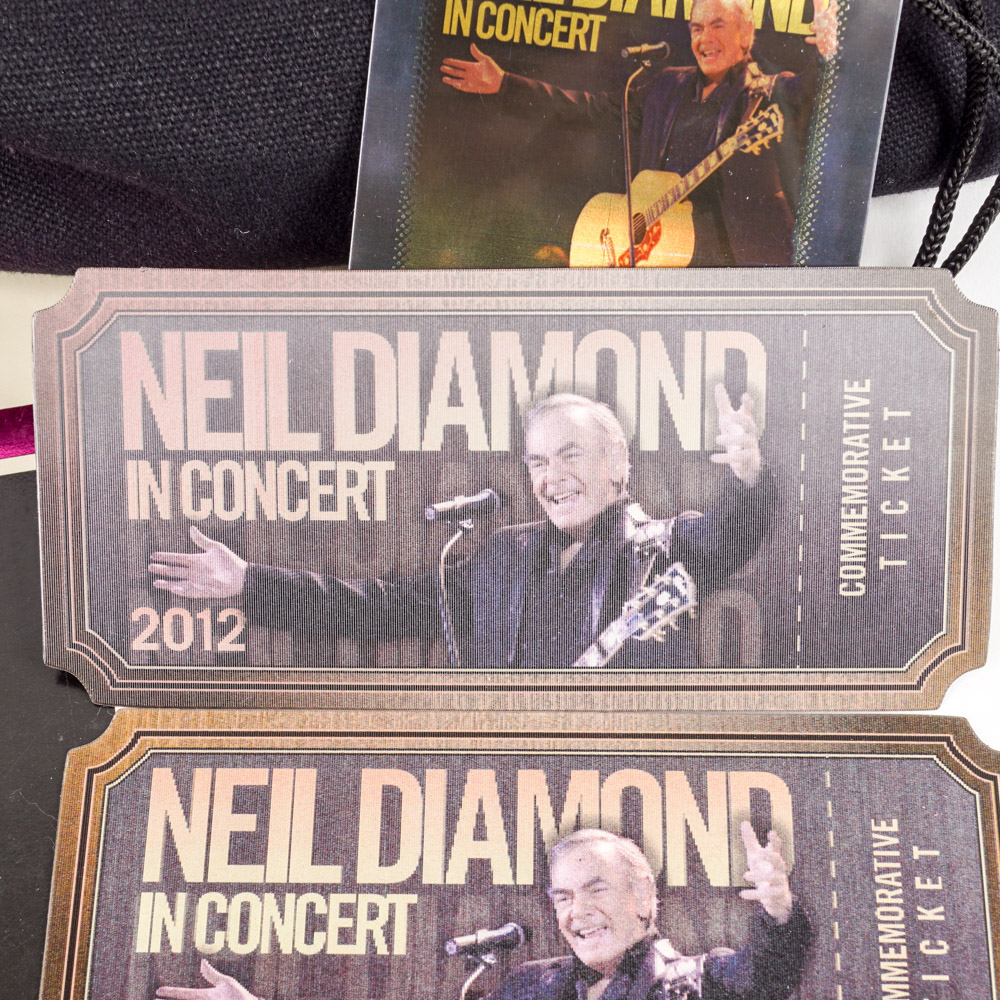 Neil Diamond Memorabilia Collection
