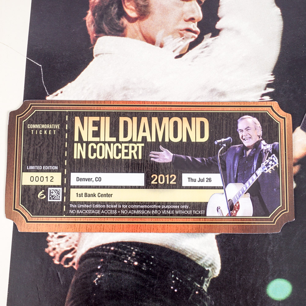 Neil Diamond Memorabilia Collection