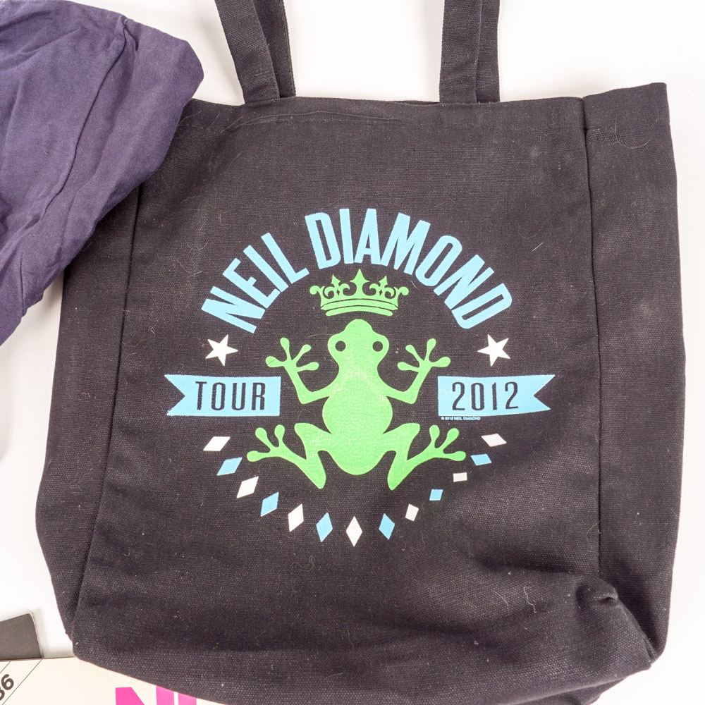 Neil Diamond Memorabilia Collection