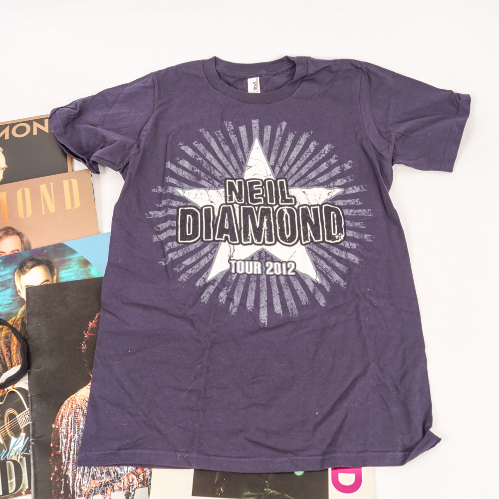 Neil Diamond Memorabilia Collection