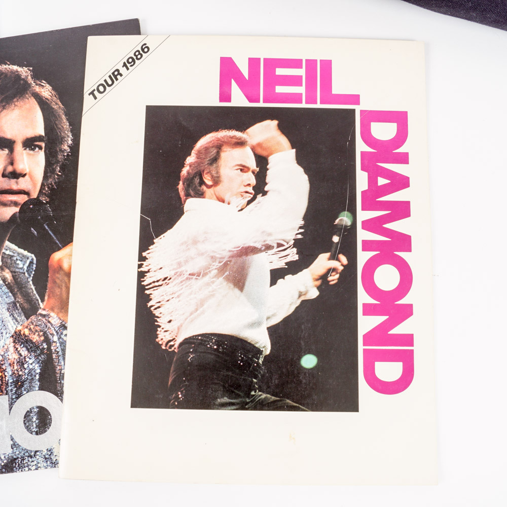 Neil Diamond Memorabilia Collection