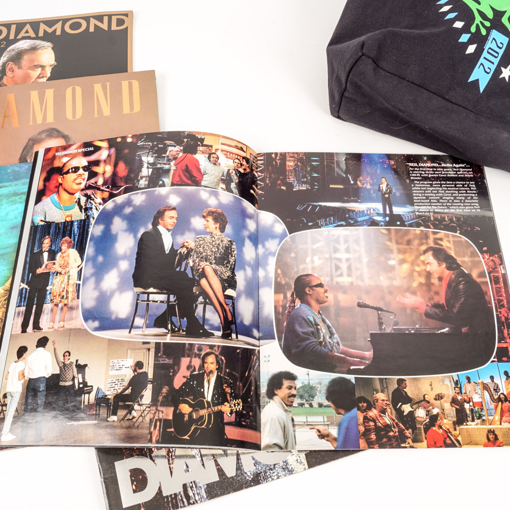 Neil Diamond Memorabilia Collection