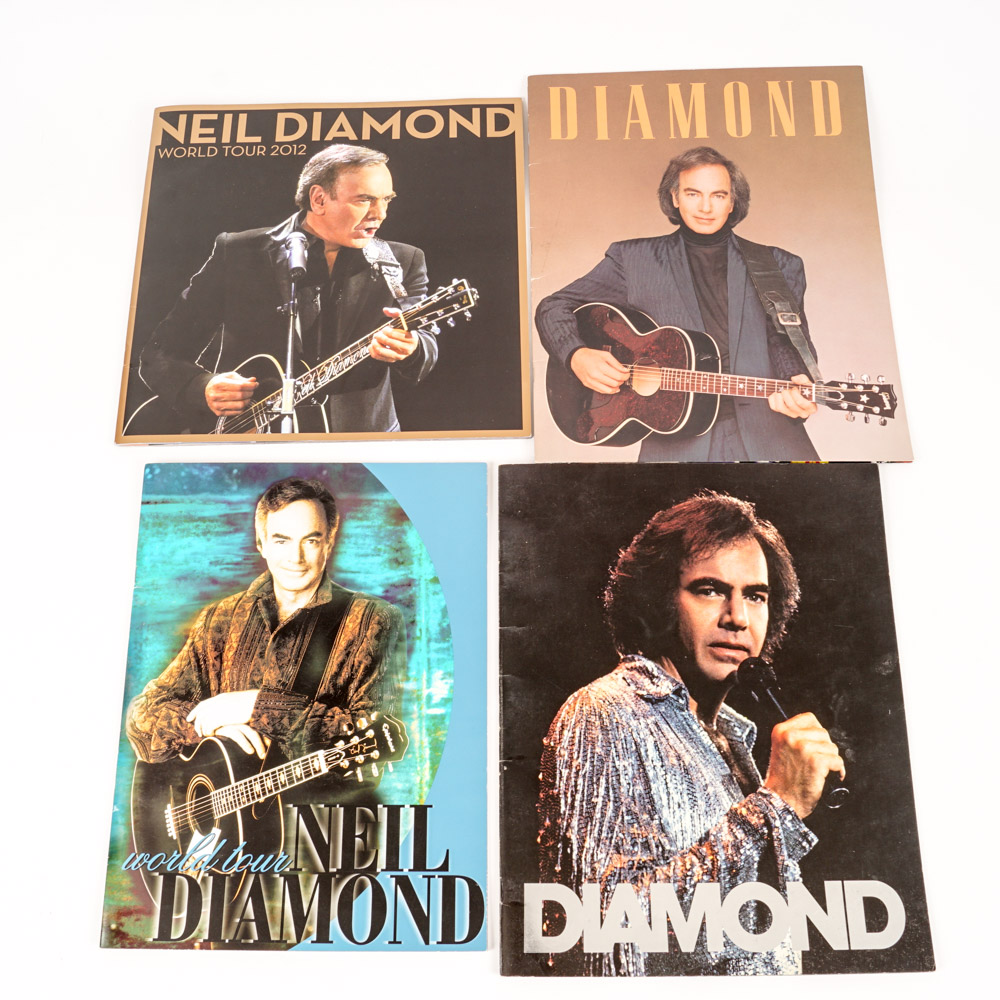 Neil Diamond Memorabilia Collection