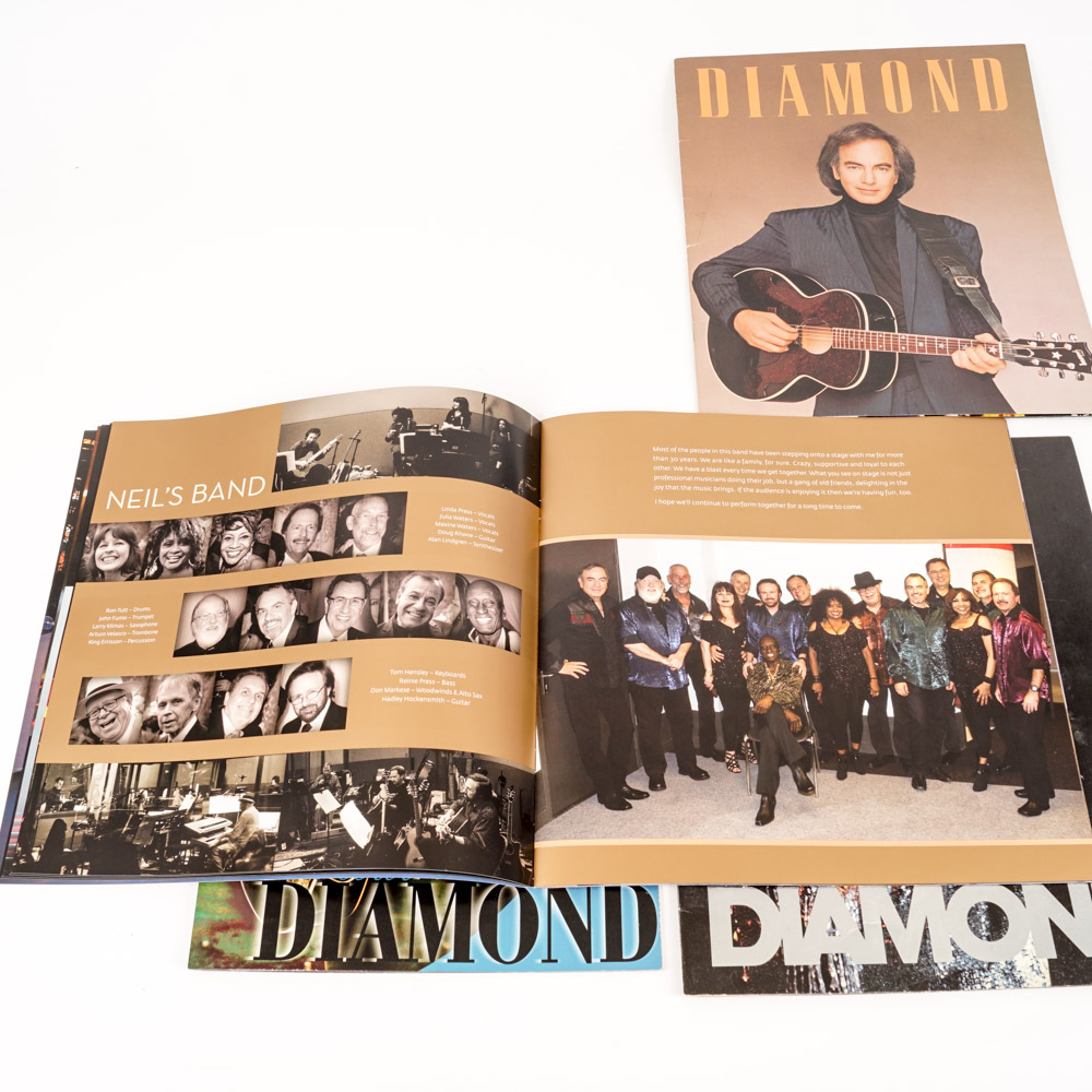 Neil Diamond Memorabilia Collection